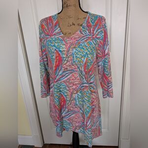 Lulu-B women’s asymmetrical top size medium